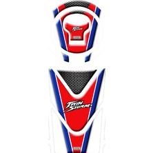 Gogo Premium Honda Africa Twin 2016 - 2022 Uyumlu Tank Pad 002