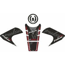 Gogo Premium Bajaj Pulsar F250 2022 - 2024 Uyumlu Tank Pad Set 004