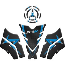 Gogo Premium Rks Srk 125 S 2024 - 2025 Uyumlu Tank Pad Set 003