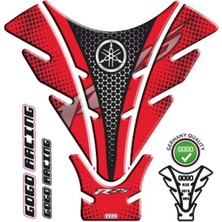 Gogo Premium Yamaha R25 2019 - 2024 Uyumlu Tank Pad 003