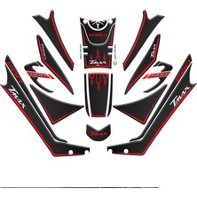 Gogo Premium Yamaha Tmax 560 2019 - 2021 Uyumlu Tank Pad Set 002