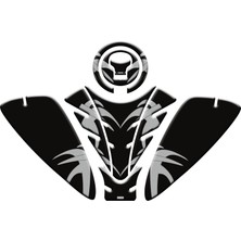 Gogo Premium Honda Cbr cc Uyumlu Tank Pad Set 002
