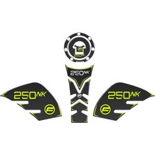 Gogo Premium Cf Moto 250 Nk 2018 - 2022 Uyumlu Tank Pad Set 004