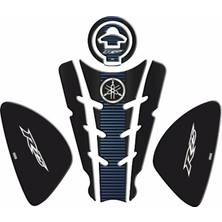 Gogo Premium Yamaha R25 2014 - 2018 Uyumlu Tank Pad Set 006