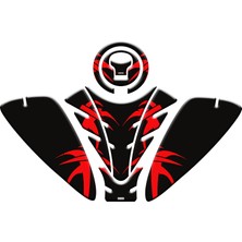 Gogo Premium Honda Cbr cc Uyumlu Tank Pad Set 003