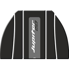 Gogo Premium Tvs Jupiter 125 2023 - 2024 Uyumlu Tank Pad Set 005