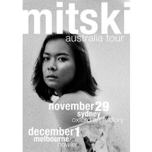Taranist Kağıt Poster Mitski Kuşe Kalın (30X42 Cm)