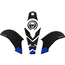 Gogo Premium Honda CB250R 2018 - 2024 Uyumlu Tank Pad Set 010