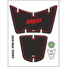 Gogo Premium Honda Pcx 2014 - 2017 Uyumlu Tank Pad 005