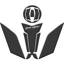 Gogo Premium Kawasaki ZX4R 2025 Uyumlu Tank Pad Set 004