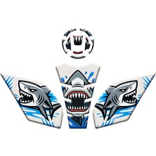 Gogo Premium Cf Moto 250 Sr 2020 - 2025 Uyumlu Tank Pad Set 013