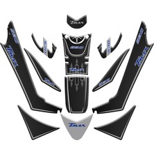Gogo Premium Yamaha Tmax 530 2017 - 2021 Uyumlu Tank Pad Set 002