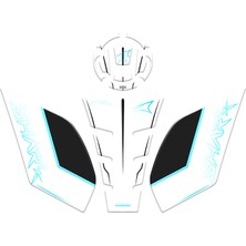 Gogo Premium Cf Moto 250 Sr 2020 - 2025 Uyumlu Tank Pad Set 017