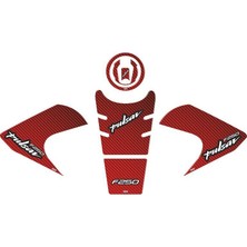 Gogo Premium Bajaj Pulsar F250 2022 - 2024 Uyumlu Tank Pad Set 003