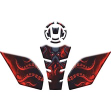 Gogo Premium Cf Moto 250 Sr 2020 - 2025 Uyumlu Tank Pad Set 012