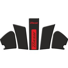 Gogo Premium Hero Dash 125 2022 - 2024 Uyumlu Tank Pad Set 002