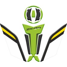 Gogo Premium Kawasaki ZX4R 2025 Uyumlu Tank Pad Set 003