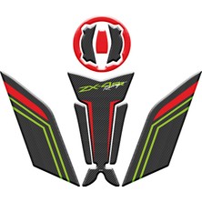 Gogo Premium Kawasaki ZX4R 2025 Uyumlu Tank Pad Set 002