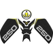 Gogo Premium Voge 250RR 2024-2026 Tank Pad Set 002