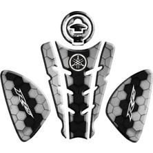 Gogo Premium Yamaha R25 2014 - 2018 Uyumlu Tank Pad Set 014