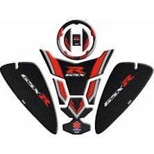 Gogo Premium Suzuki Gsx-R Uyumlu Tank Pad Set 007