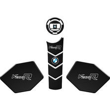 Gogo Premium Bmw K1300 R 2009 - 2013 Uyumlu Tank Pad Set 001