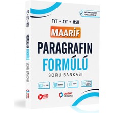 Ordinat Yayınları Maarif Paragrafın Formülü - Paragraf Soru Bankası  Ordinat Yayınl