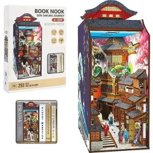 Rastplay 3D Wooden Puzzle Book Stand Series Edo Sokura Journey  68049