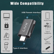 Fumeyabi Usb3.0 To Type C Çevirici Dönüştürücü Otg Adaptör Lva-Otgcm