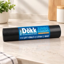 Fumeyabi Dökk Jumbo Çöp Poşeti