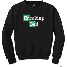 Z zepplin Breaking Bad Siyah Sweatshirt