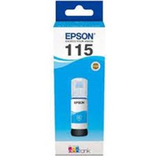 Epson 115 Mavi Şişe Mürekkep 70 ml L8160/L8180 (C13T07D24A)