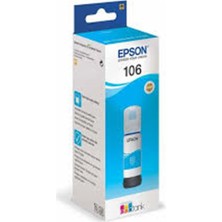 Epson 106 Mavi Şişe Mürekkep 70 ml L7160/L7180 (C13T00R240)