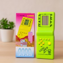Fumeyabi Klasik Tetris Pilli Elektronik El Oyunu