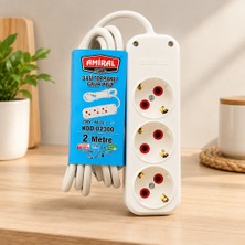 Fumeyabi Düz 2 M Priz