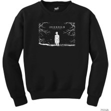 Z zepplin Insomnium Across The Dark Siyah Sweatshirt
