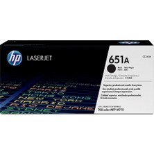 Hp 651A Siyah Orijinal Laserjet Toner Kartuşu 13.500 Sayfa (CE340A)