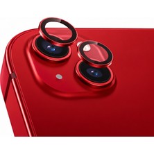 Acex iPhone 13/13 Mini Kamera Lens Koruyucu Cam – Kamera Lens Koruma, Çizilmez, Darbeye Dayanıklı, Şeffaf