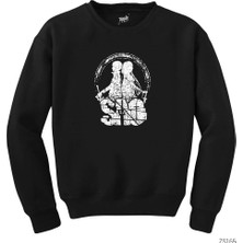 Z zepplin Sword Art Online Classic Siyah Sweatshirt