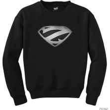 Z zepplin Zepplin Man Siyah Sweatshirt