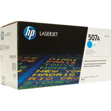 Hp 507A Mavi (Cyan) Orijinal Laserjet Toner Kartuşu 6.000 Sayfa (CE401A)