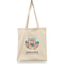 Bi' Dünya Haber Karatepe-Aslantaş Açık Hava Müzesi - Osmaniye Türkiye Serisi Tote Bag Baskılı Bez Çanta