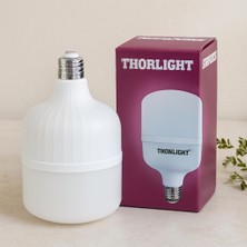 Fumeyabi E27 T-Shape Beyaz LED Ampul 40W