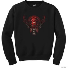 Z zepplin Hellboy Sons Of Hell Siyah Sweatshirt
