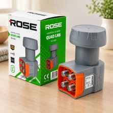 Fumeyabi Universal Quad Lnb 4 Çıkışlı 4K Ultra Hd 0.1db