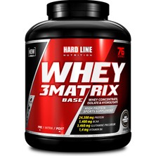 Hardline Nutrition Whey 3matrix Base 2300 Gr - Sütlü Çikolata
