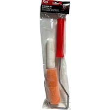 Rich R1 Karma Rulo Set (2 Adet 5cm Kadife Rulo, 1 Adet 10CM Moher