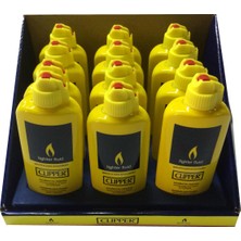 CLİPPER Clipper 80 ml 12 Adet Benzinli Çakmak Yakıtı Şık Tasarım ve Koleksiyonluk Özellik