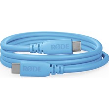 Str Store SC27 Superspeed Usb-C - Usb-C Kablosu, 5 Gbps'ye Kadar Hızlı Veri Aktarımı ve 60 W Güç Kaynağı (2 M, Mavi)