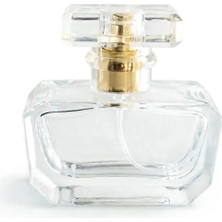 Parfüm Şişesi 30 ml ( 5 Adet ) Özel Tasarım Kolay Kapama Boş Şişe